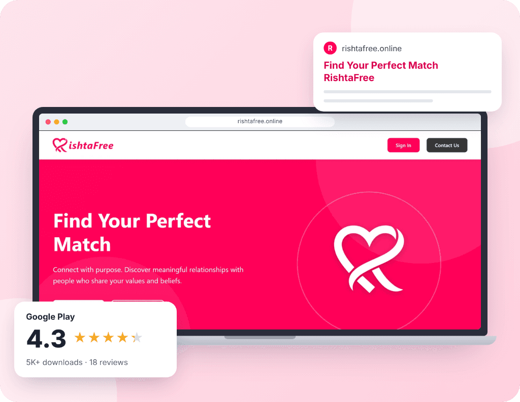 RishtaFree website